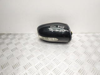 зеркало наружное правое Mercedes-Benz E-Класс W211/S211 2005, 2.6 л., i, M 112.913, бензин, АКПП, чёрный, 185u, седан, задний привод, правый руль, A2038105676