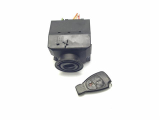 замок зажигания Mercedes-Benz E-Класс W211/S211 2005, 2.6 л., i, M 112.913, бензин, АКПП, чёрный, 185u, седан, задний привод, правый руль, 2115451408
