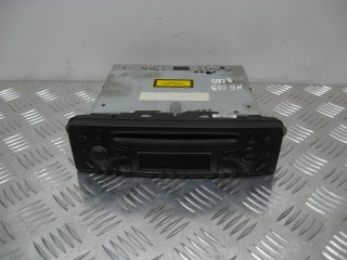 магнитола Mercedes-Benz CLK-Класс C209/A209 C209 2002, 2.7 л., CDi, OM 612.967, дизель, АКПП, schwarz / 040, купе, задний привод, правый руль, A2038202286, A2038201286, A2038201786
