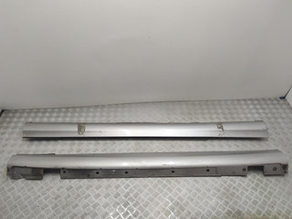 накладка на порог Mercedes-Benz CLK-Класс C209/A209 C209 2003, 2.7 л., CDi, OM 612.967, дизель, АКПП, серебро, 744u, купе, задний привод, правый руль, A2096900440, A2096900340