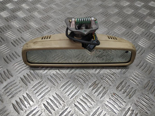 зеркало салона Mercedes-Benz E-Класс W211/S211 2004, 2.7 л., CDi, OM 647.961, дизель, АКПП, черный, седан, задний привод, правый руль, 2118101817