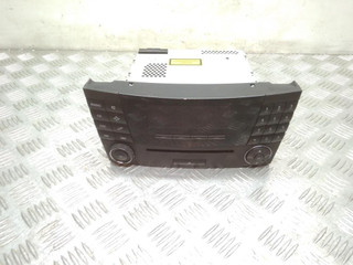 магнитола Mercedes-Benz E-Класс W211/S211 2004, 2.7 л., CDi, OM 647.961, дизель, 6МКПП, cubanitsilber / 723, седан, задний привод, правый руль, A2118702889, A2118209889, A2118703089, A2118705089
