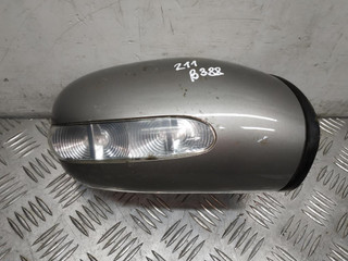 зеркало наружное правое Mercedes-Benz E-Класс W211/S211 2004, 2.7 л., CDi, OM 647.961, дизель, 6МКПП, cubanitsilber / 723, седан, задний привод, правый руль, A2038104876
