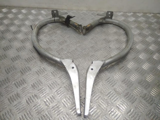 петля крышки багажника Mercedes-Benz E-Класс W211/S211 2002, 2.7 л., CDi, OM 647.961, дизель, АКПП, серебро, 744u, седан, задний привод, правый руль, A2117500128, A2117500228