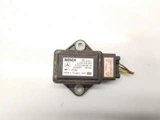 датчик ускорения Mercedes-Benz E-Класс W211/S211 2003, 2.7 л., CDi, OM 647.961, дизель, АКПП, серебро, 744u, седан, задний привод, правый руль, A0025426618
