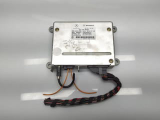 блок управления телефоном Mercedes-Benz E-Класс W211/S211 2005, 2.7 л., CDi, OM 647.961, дизель, АКПП, flintgrau / 368, седан, задний привод, правый руль, A2118703226, A2118702726, A2118703926