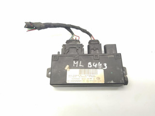 Блок управления ABS/ESP Mercedes-Benz M-Класс W163 2001, 2.7 л., CDi, OM 612.963, дизель, АКПП, чёрный, 040, внедорожник 5 дв., полный привод, правый руль, A1635454932, A1635454832