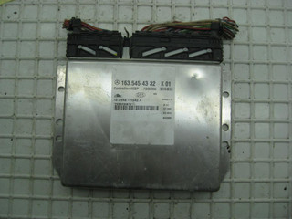 Блок управления ABS/ESP Mercedes-Benz M-Класс W163 [рестайлинг] 2002, 2.7 л., CDi, OM 612.963, дизель, АКПП, brillantsilber / 744, внедорожник 5 дв., полный привод, правый руль, 1635454332
