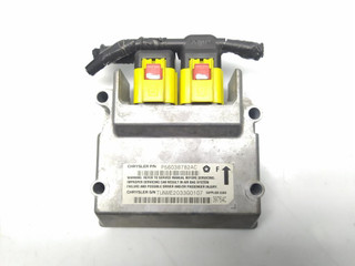 блок AirBag Jeep Grand Cherokee 2 поколение [рестайлинг] WJ 2004, 2.7 л., CRD, ENF, дизель, АКПП, зеленый, внедорожник 5 дв., полный привод, правый руль, P56038782AC