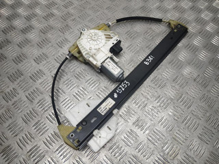 стеклоподъемник Audi A6 4F/C6 [рестайлинг] 2008, 2.7 л., TDi, BPP, дизель, вариатор, silbersee / ly7w, универсал, передний привод, правый руль, 4F0839461B