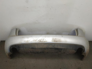 бампер задний Audi A6 4F/C6 [рестайлинг] 2008, 2.7 л., TDi, BPP, дизель, вариатор, silbersee / ly7w, универсал, передний привод, правый руль, 4F9807303A