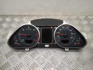 щиток приборов (приборная панель) Audi A6 4F/C6 [рестайлинг] 2008, 2.7 л., TDi, BPP, дизель, вариатор, silbersee / ly7w, универсал, передний привод, правый руль, 4F0920982T
