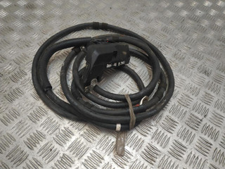плюсовой провод аккумулятора Audi A6 4F/C6 [рестайлинг] 2008, 2.7 л., TDi, BPP, дизель, вариатор, silbersee / ly7w, универсал, передний привод, правый руль