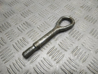 крюк буксировочный Audi A6 4F/C6 2006, 2.7 л., TDi, BPP, дизель, АКПП, phantomschwarz / lz9y, универсал, полный привод, правый руль