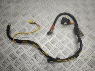 плюсовой провод аккумулятора Audi A6 4F/C6 2006, 2.7 л., TDi, BPP, дизель, АКПП, phantomschwarz / lz9y, универсал, полный привод, правый руль, 4F0971225F