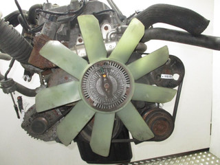 вискомуфта SsangYong Rodius 1 поколение 2007, 2.7 л., XDI, OM 665.926, дизель, 5МКПП, серебро, минивэн, задний привод, правый руль