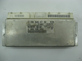 Блок управления ABS/ESP Mercedes-Benz E-Класс W210/S210 1997, 2.9 л., TD, OM 602.982, дизель, 5МКПП, серый, седан, задний привод, 0195454732