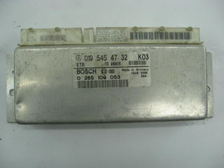 Блок управления ABS/ESP Mercedes-Benz E-Класс W210/S210 1997, 2.9 л., TD, OM 602.982, дизель, 5МКПП, серый, седан, задний привод, 0195454732