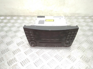 магнитола Mercedes-Benz E-Класс W211/S211 S211 2005, 3.0 л., CDi, OM 642.920, дизель, АКПП, obsidianschwarz / 197, универсал, задний привод, правый руль, A2118702189