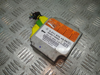 блок AirBag Mercedes-Benz E-Класс W211/S211 S211 2005, 3.0 л., CDi, OM 642.920, дизель, АКПП, obsidianschwarz / 197, универсал, задний привод, правый руль, A2118704326