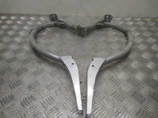 петля крышки багажника Mercedes-Benz E-Класс W211/S211 2005, 3.0 л., CDi, OM 642.920, дизель, АКПП, серебро, 775u, седан, задний привод, правый руль, A2117500128, A2117500228