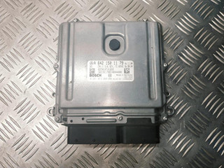 блок управления двигателем Mercedes-Benz E-Класс W211/S211 S211 2005, 3.0 л., CDi, OM 642.920, дизель, АКПП, obsidianschwarz / 197, универсал, задний привод, правый руль, A6421501179, 0281012029