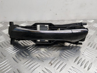 ручка наружная Mercedes-Benz E-Класс W211/S211 [рестайлинг] 2006, 3.0 л., CDi, OM 642.920, дизель, АКПП, черный, седан, задний привод, правый руль, A2117600770