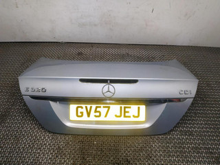 крышка багажника (дверь 3-5) Mercedes-Benz E-Класс W211/S211 [рестайлинг] 2007, 3.0 л., CDi, OM 642.920, дизель, АКПП, iridiumsilber / 775, седан, задний привод, правый руль, A2117500375, A2117500075