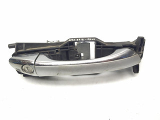 ручка наружная Mercedes-Benz E-Класс W211/S211 [рестайлинг] 2007, 3.0 л., CDi, OM 642.920, дизель, АКПП, iridiumsilber / 775, седан, задний привод, правый руль, A2117601270