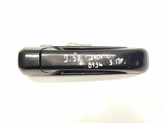 ручка наружная задняя правая Jeep Grand Cherokee WK 2007, 3.0 л., CRD, EXL, дизель, АКПП, brilliant black crystal / pxr, внедорожник 5 дв., полный привод, правый руль, 802420AE