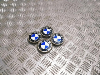 колпачок литого диска BMW 5 серия E39 1999, 3.0 л., D, M57 D30 (306D1), дизель, АКПП, черный, седан, задний привод, правый руль, 6768640