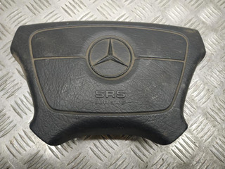 подушка безопасности водителя Mercedes-Benz E-Класс W124 [рестайлинг] 1994, 3.0 л., D, OM 606.910, дизель, АКПП, серебро, седан, задний привод, правый руль, 1404600068