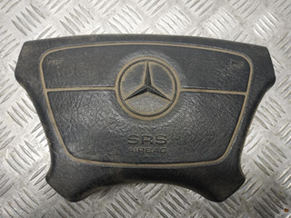 подушка безопасности водителя Mercedes-Benz E-Класс W124 [рестайлинг] S124 1994, 3.0 л., D, OM 606.910, дизель, АКПП, зеленый, универсал, задний привод, правый руль, 1404600068