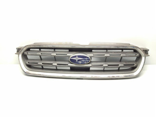 решетка радиатора Subaru Outback 3 поколение BP 2004, 3.0 л., i, EZ30D, бензин, АКПП, серебро, универсал, полный привод, правый руль, 91121-AG020