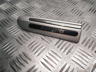 молдинг крыла Mercedes-Benz E-Класс W211/S211 [рестайлинг] 2006, 3.0 л., i, M 272.943, бензин, АКПП, серебро, 775u, седан, задний привод, правый руль, A2116902762
