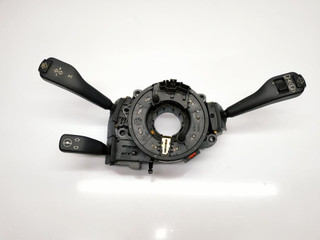 переключатель подрулевой (стрекоза) BMW X5 E53 2003, 3.0 л., TD, M57 D30 (306D1), дизель, АКПП, titansilber / 354, внедорожник 5 дв., полный привод, правый руль, 8363668, 8375408, 8376443, 8375398