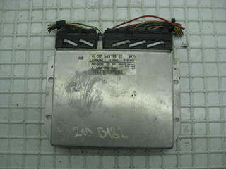 Блок управления ABS/ESP Mercedes-Benz E-Класс W210/S210 [рестайлинг] 1999, 3.0 л., TD, OM 606.962, дизель, АКПП, серебро, седан, задний привод, правый руль, 0175457532