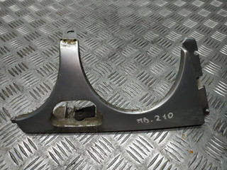 ресничка (ус) фары Mercedes-Benz E-Класс W210/S210 S210 1998, 3.0 л., TD, OM 606.962, дизель, АКПП, серебро, универсал, задний привод, правый руль, 2108200412