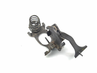 замок капота Mercedes-Benz E-Класс W210/S210 1998, 3.0 л., TD, OM 606.962, дизель, АКПП, зелёный, 257u, седан, задний привод, правый руль, A2108800360