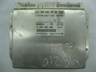 Блок управления ABS/ESP Mercedes-Benz E-Класс W210/S210 [рестайлинг] S210 2000, 3.2 л., CDi, OM 613.961, дизель, АКПП, серебро, универсал, задний привод, правый руль, 0315450832