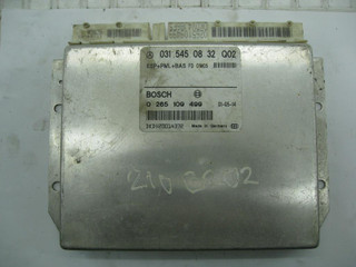 Блок управления ABS/ESP Mercedes-Benz E-Класс W210/S210 [рестайлинг] S210 2001, 3.2 л., CDi, OM 613.961, дизель, АКПП, синий, 359u, универсал, задний привод, правый руль, 0315450832