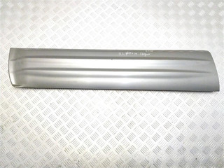 молдинг двери передней левой Mitsubishi Pajero 3 поколение V70 2001, 3.2 л., DiD, 4M41, дизель, 5МКПП, amaranth purple / v23, внедорожник 5 дв., полный привод, правый руль, MR47857