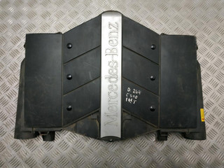 корпус воздушного фильтра Mercedes-Benz C-Класс W203/S203/CL203 W203 2002, 3.2 л., i, M 112.946, бензин, АКПП, серебро, седан, задний привод, правый руль, A1120901101, A1120900601
