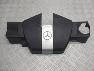 декоративная крышка двигателя Mercedes-Benz CLK-Класс C209/A209 C209 2002, 3.2 л., i, M 112.955, бензин, АКПП, серебро, купе, задний привод, правый руль, A1120100467, A1120100367