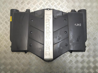 корпус воздушного фильтра Mercedes-Benz CLK-Класс C209/A209 C209 2002, 3.2 л., i, M 112.955, бензин, АКПП, obsidianschwarz / 197, купе, задний привод, правый руль, A1120901101, A1120940004