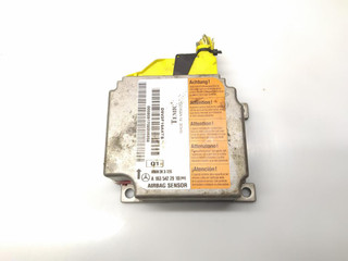 блок AirBag Mercedes-Benz M-Класс W163 [рестайлинг] 2003, 3.7 л., i, M 112.970, бензин, АКПП, obsidianschwarz / 197, внедорожник 5 дв., полный привод, правый руль, A1635422918, A1635422218, A1635422718