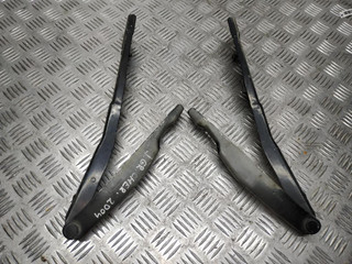 петля капота Jeep Grand Cherokee 2 поколение [рестайлинг] WJ 2004, 4.0 л., i, ERH, бензин, АКПП, черный, внедорожник 5 дв., полный привод, правый руль, 55256196B, 55256197B