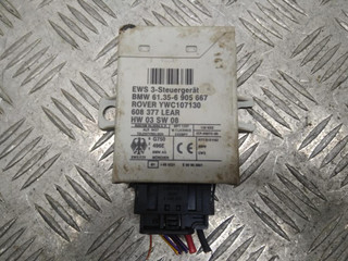Иммобилайзер BMW X5 E53 2001, 4.4 л., i, M62 B44 (448S2), бензин, АКПП, oxfordgruen ii / 430, внедорожник 5 дв., полный привод, правый руль, 61356905667