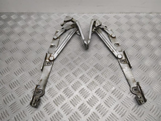 петля капота Mercedes-Benz CL-Класс C215 2002, 5.0 л., i, M 113.960, бензин, АКПП, белый, купе, задний привод, правый руль, 2157500387, 2157500487