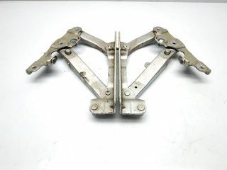 петля капота Mercedes-Benz CL-Класс C215 2002, 5.0 л., i, M 113.960, бензин, АКПП, белый, купе, задний привод, правый руль, 2118800128, 2118800228